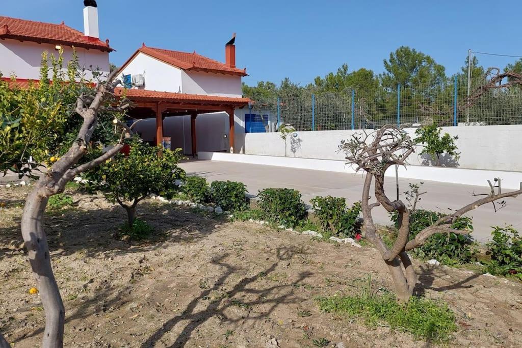 Вилла Aleyna House Lindos Area Экстерьер фото