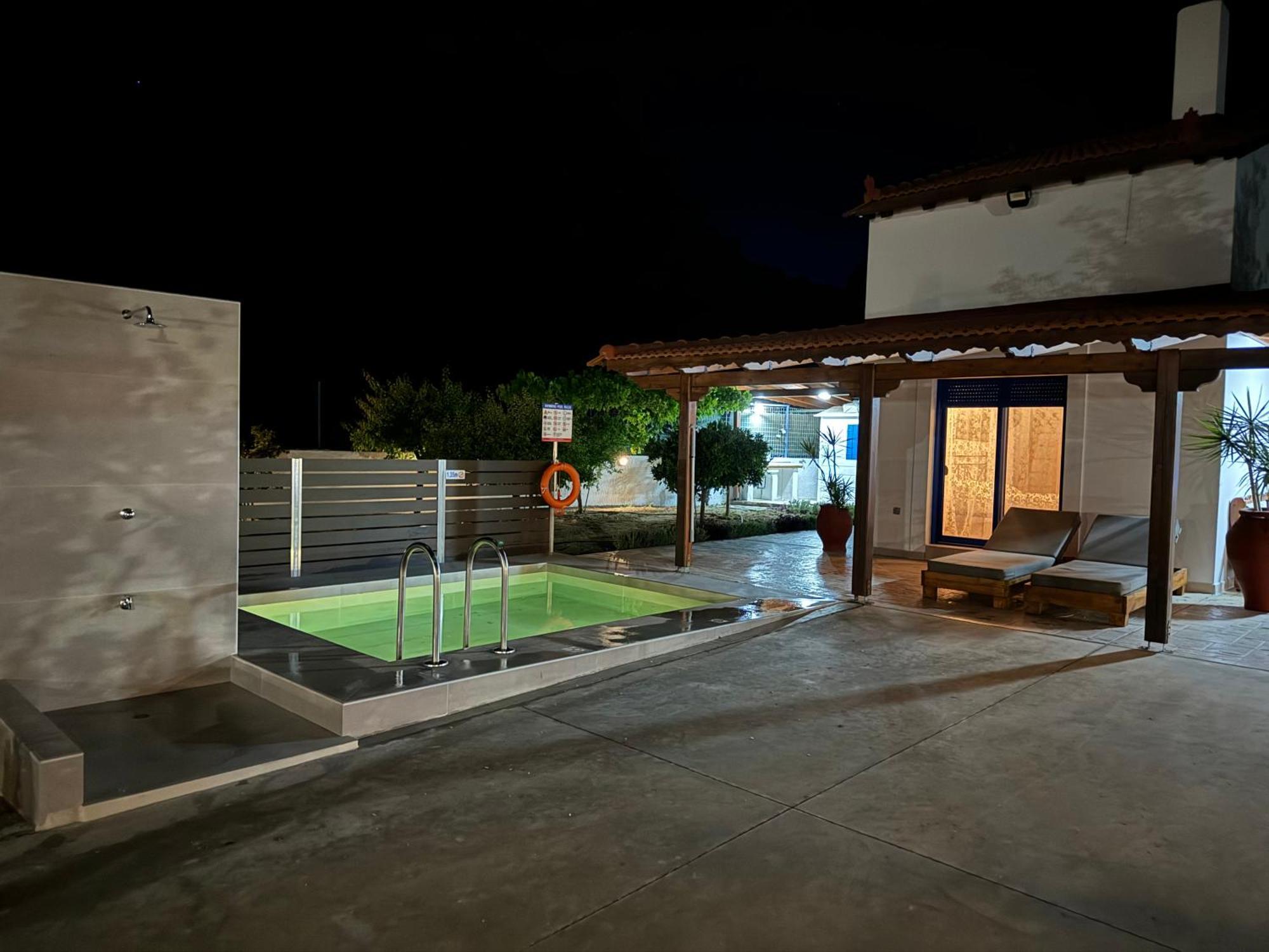 Вилла Aleyna House Lindos Area Экстерьер фото