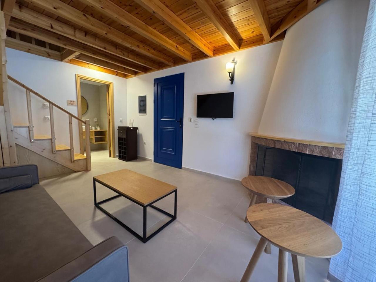 Вилла Aleyna House Lindos Area Экстерьер фото